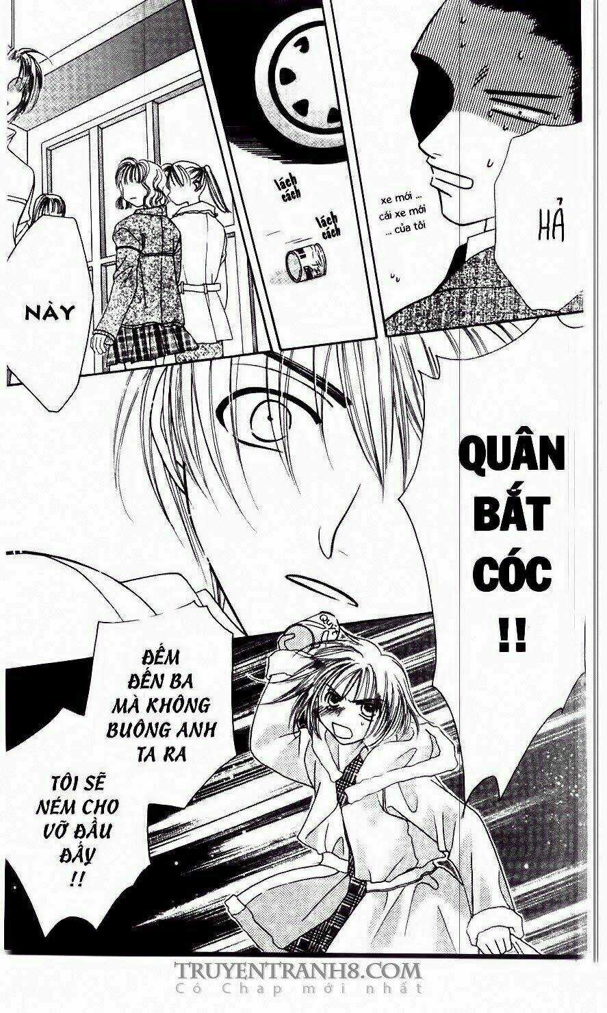 Vườn Địa Đàng - Chapter 6 - Trang 32