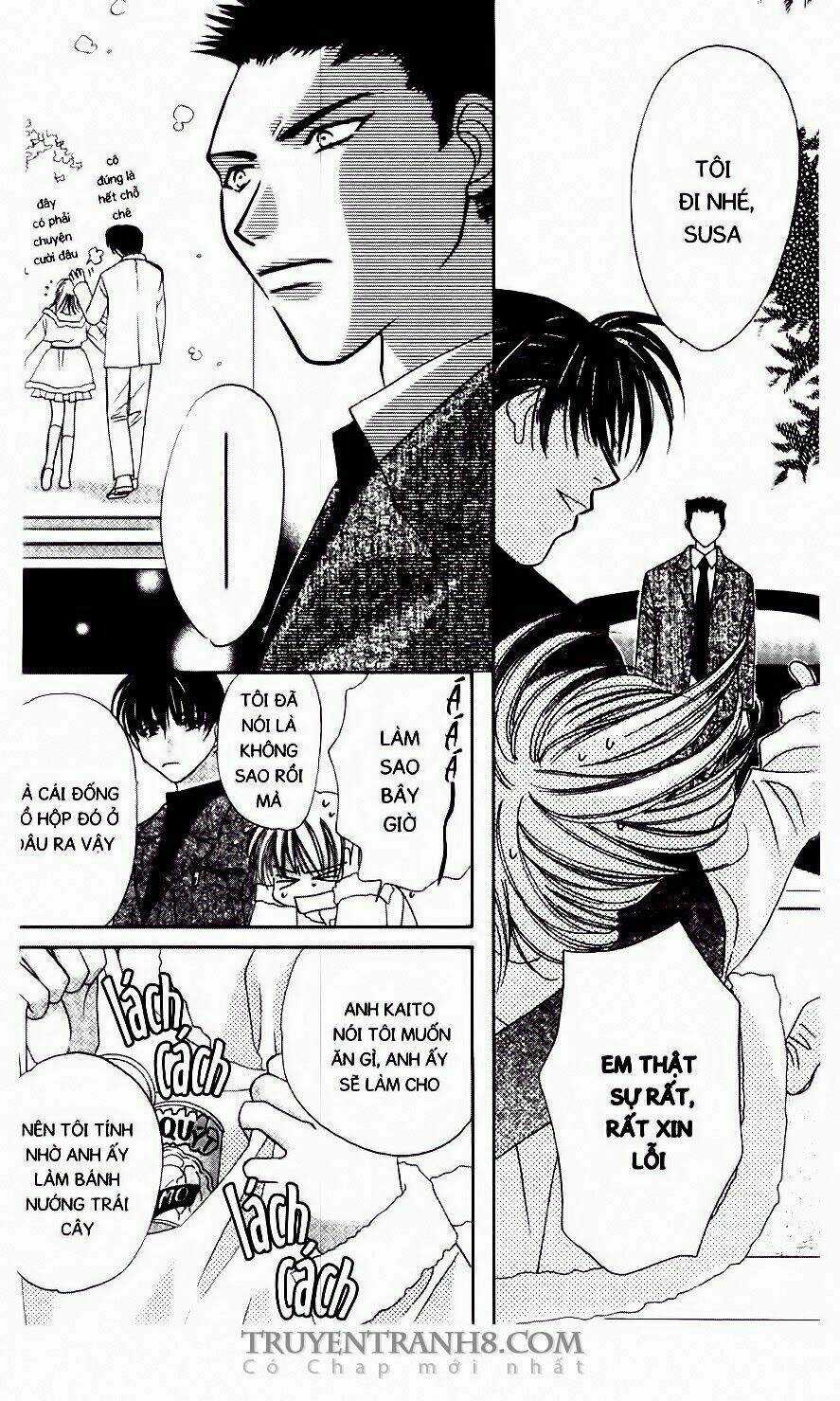 Vườn Địa Đàng - Chapter 6 - Trang 35