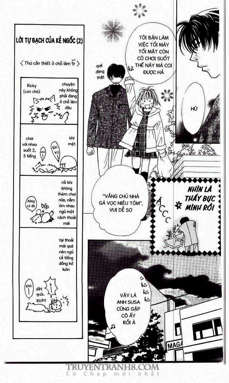 Vườn Địa Đàng - Chapter 6 - Trang 36