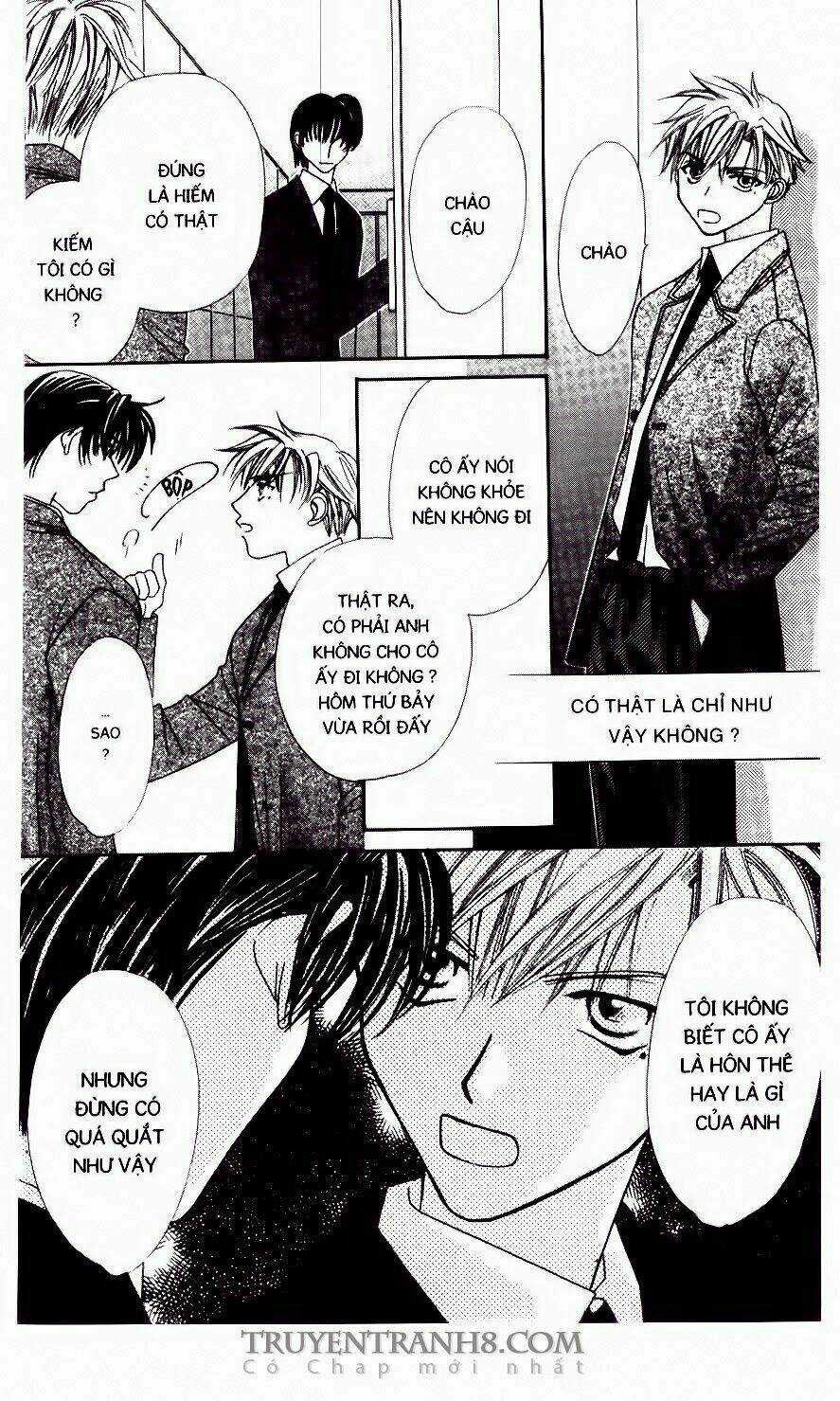 Vườn Địa Đàng - Chapter 6 - Trang 39