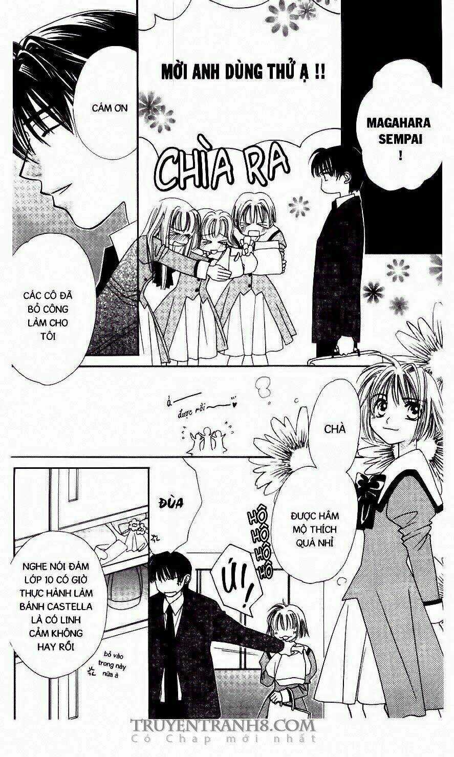 Vườn Địa Đàng - Chapter 6 - Trang 5