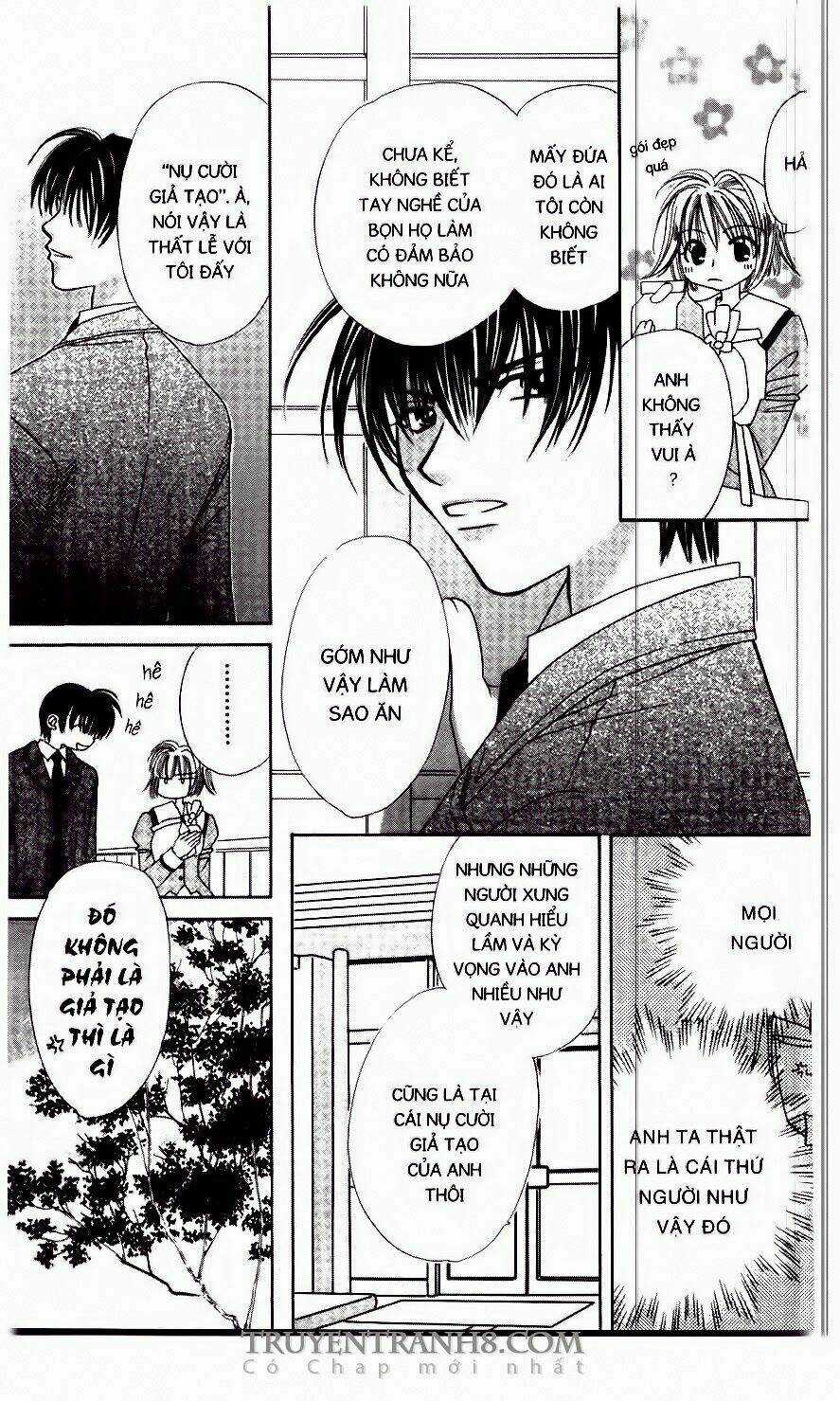 Vườn Địa Đàng - Chapter 6 - Trang 6