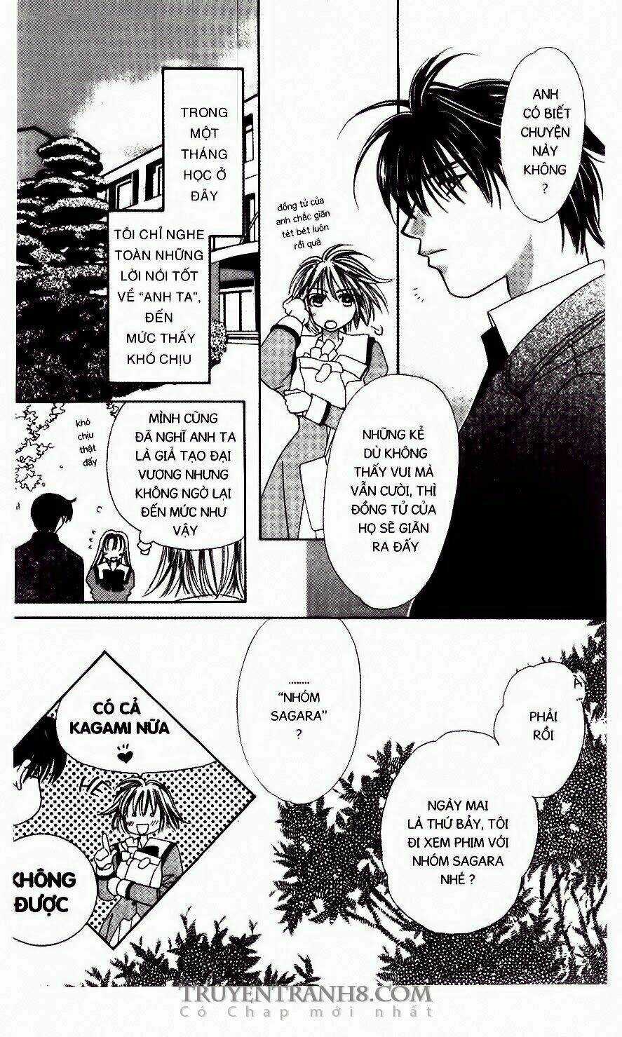 Vườn Địa Đàng - Chapter 6 - Trang 7