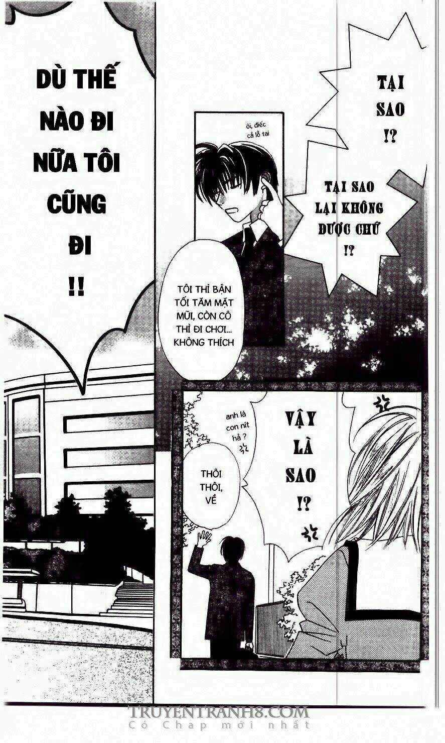 Vườn Địa Đàng - Chapter 6 - Trang 8