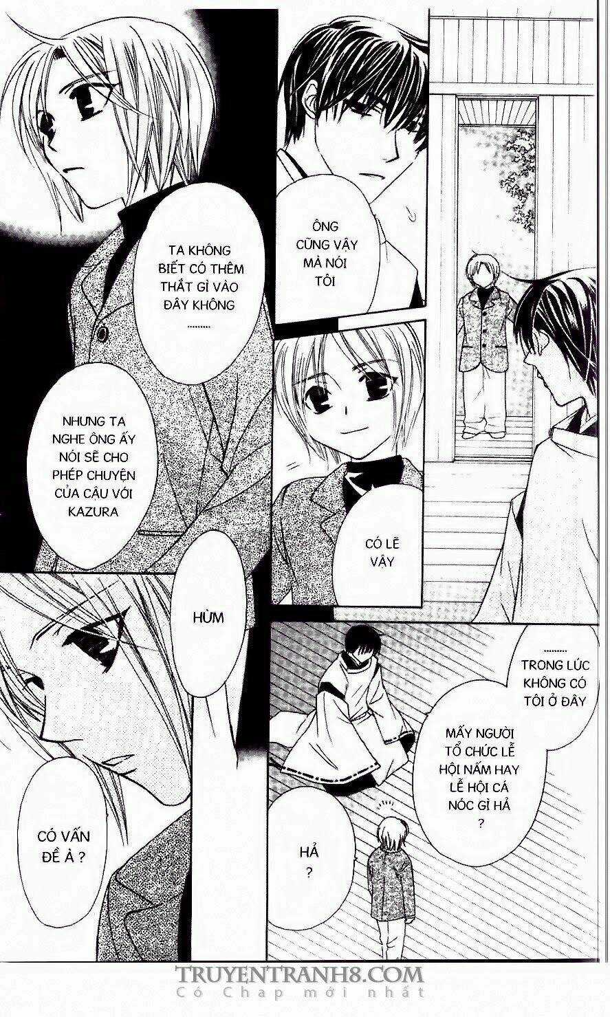 Vườn Địa Đàng - Chapter 61 - Trang 19