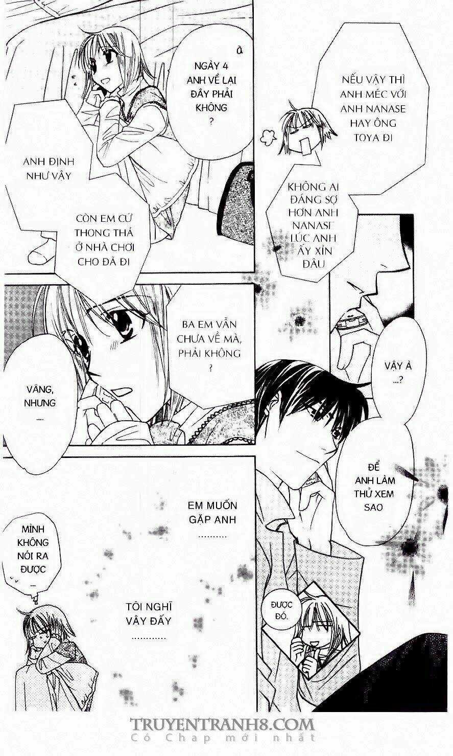 Vườn Địa Đàng - Chapter 61 - Trang 30