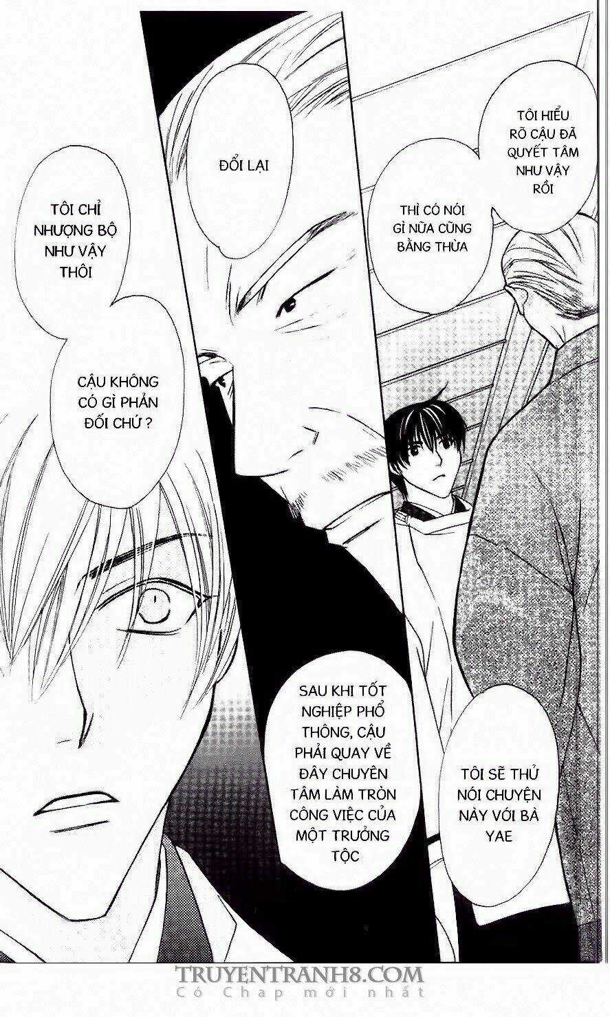 Vườn Địa Đàng - Chapter 61 - Trang 8