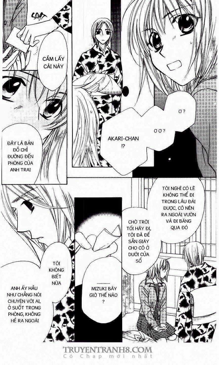 Vườn Địa Đàng - Chapter 62 - Trang 19