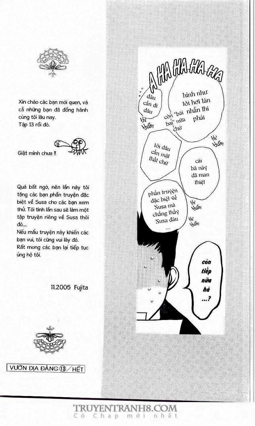 Vườn Địa Đàng - Chapter 62 - Trang 30