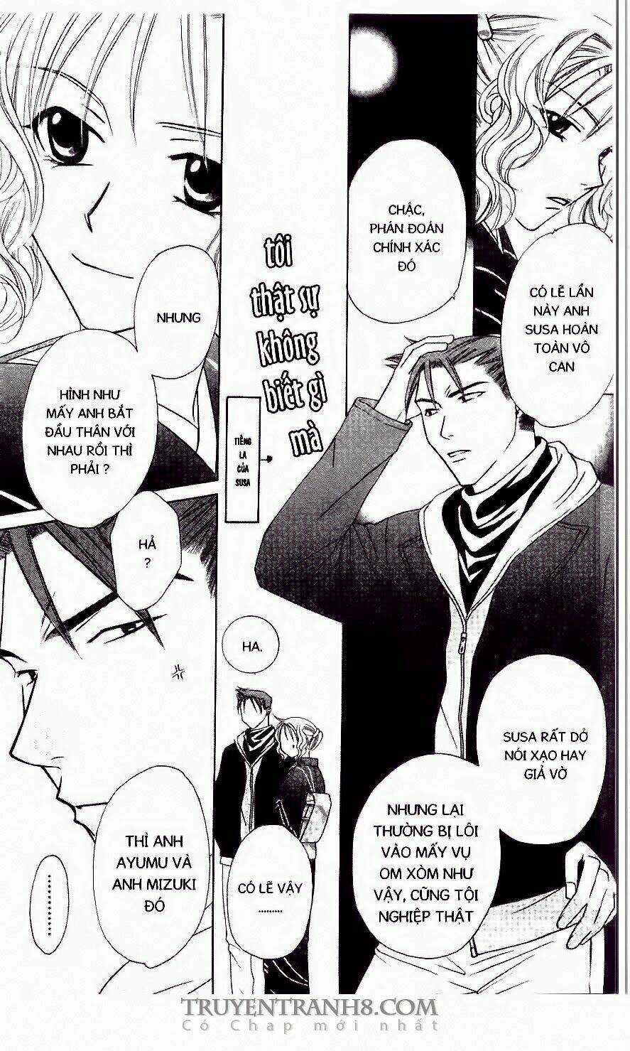 Vườn Địa Đàng - Chapter 63 - Trang 14