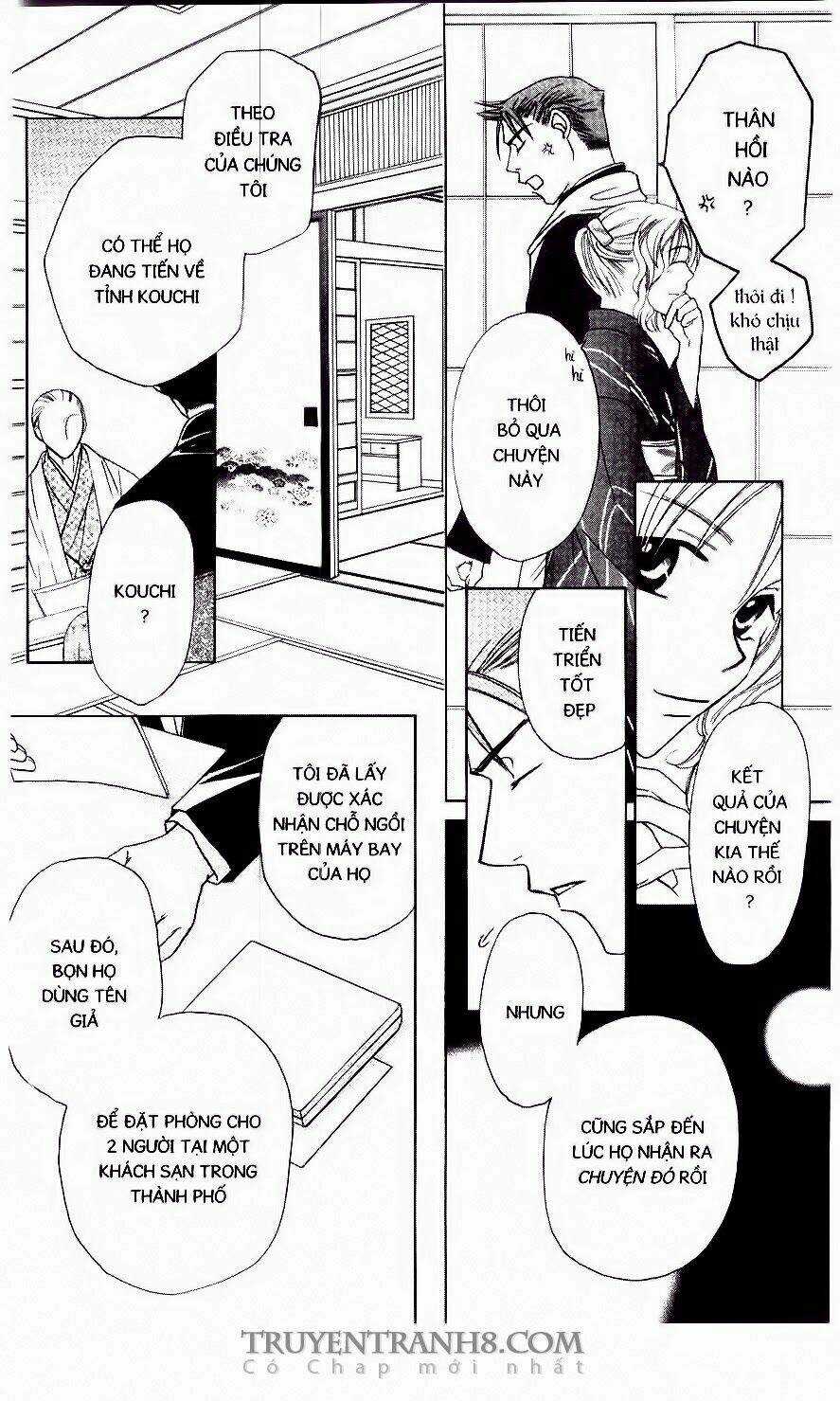 Vườn Địa Đàng - Chapter 63 - Trang 15