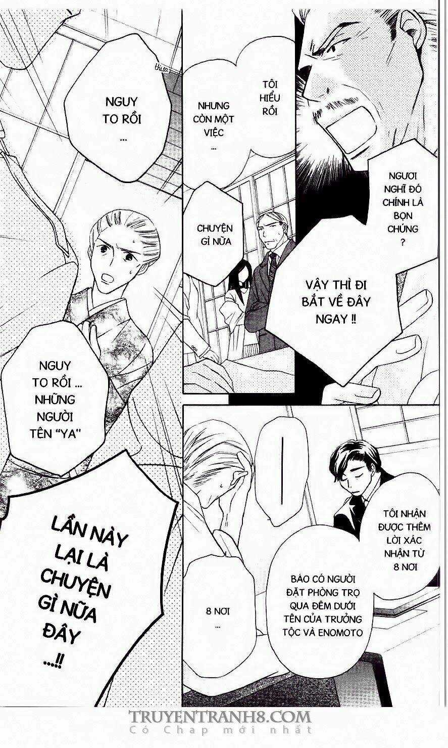 Vườn Địa Đàng - Chapter 63 - Trang 16