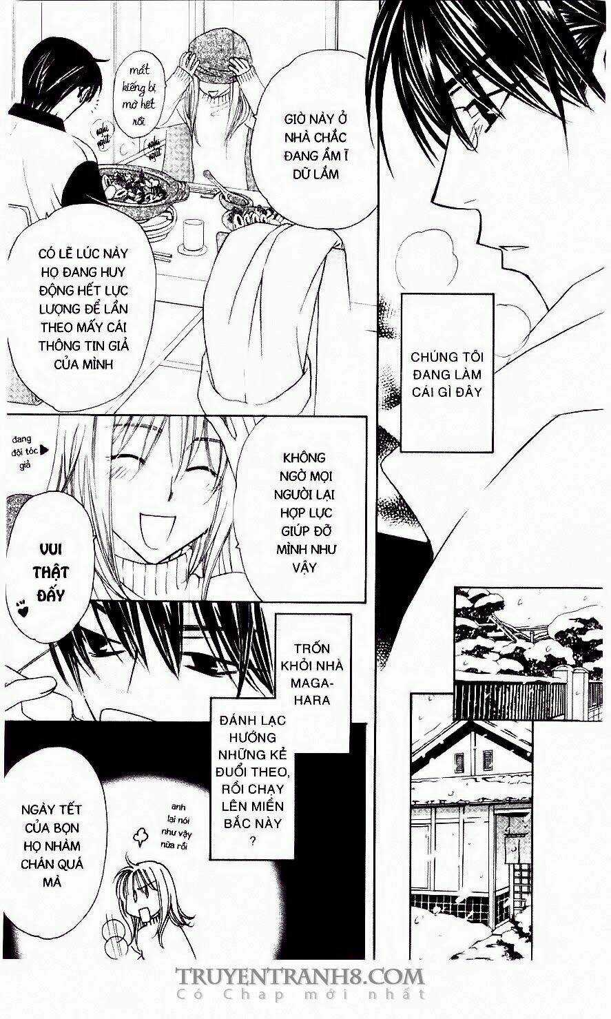 Vườn Địa Đàng - Chapter 63 - Trang 21