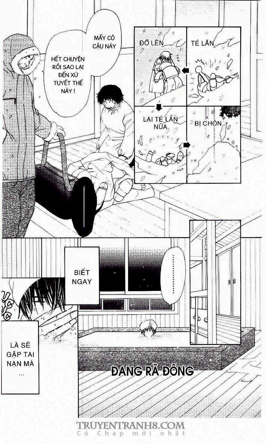 Vườn Địa Đàng - Chapter 63 - Trang 29