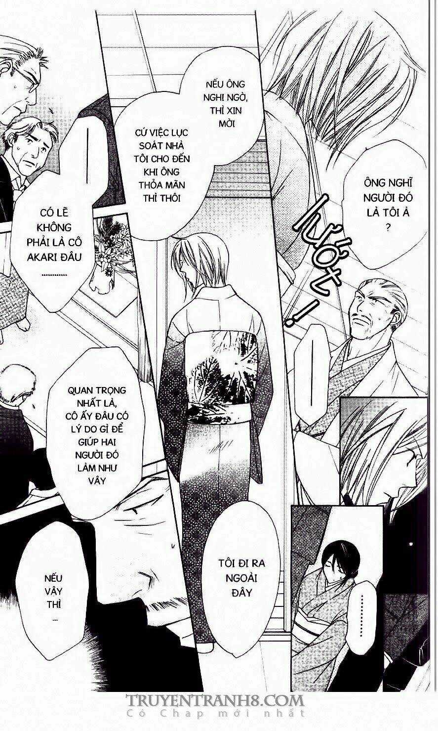 Vườn Địa Đàng - Chapter 63 - Trang 10