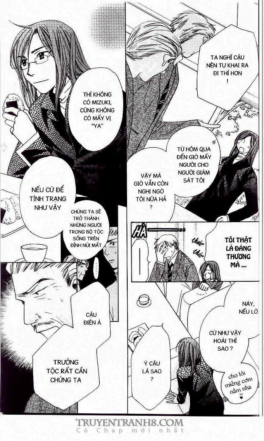 Vườn Địa Đàng - Chapter 64 - Trang 30