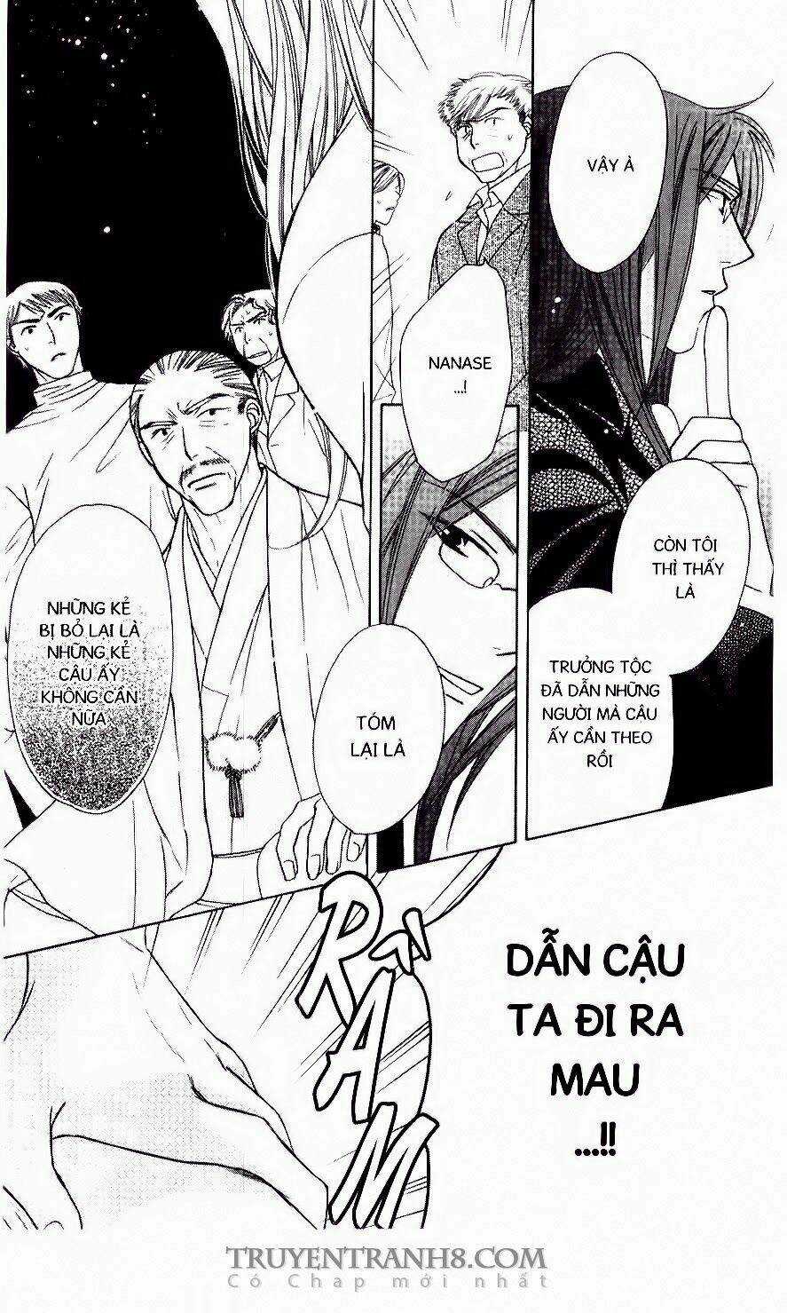 Vườn Địa Đàng - Chapter 64 - Trang 31