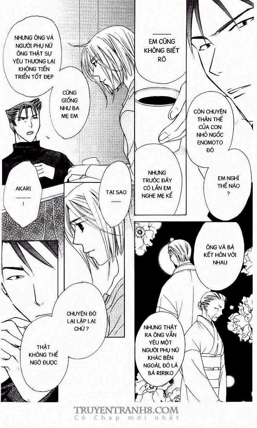 Vườn Địa Đàng - Chapter 64 - Trang 9