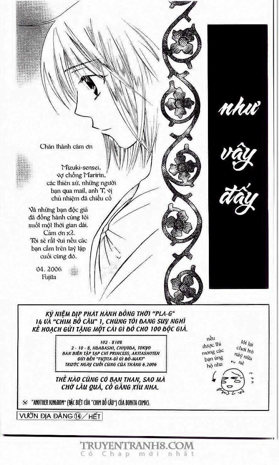 Vườn Địa Đàng - Chapter 66 - Trang 27