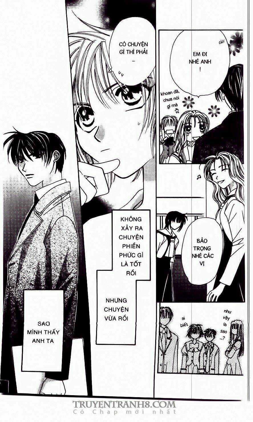 Vườn Địa Đàng - Chapter 7 - Trang 12