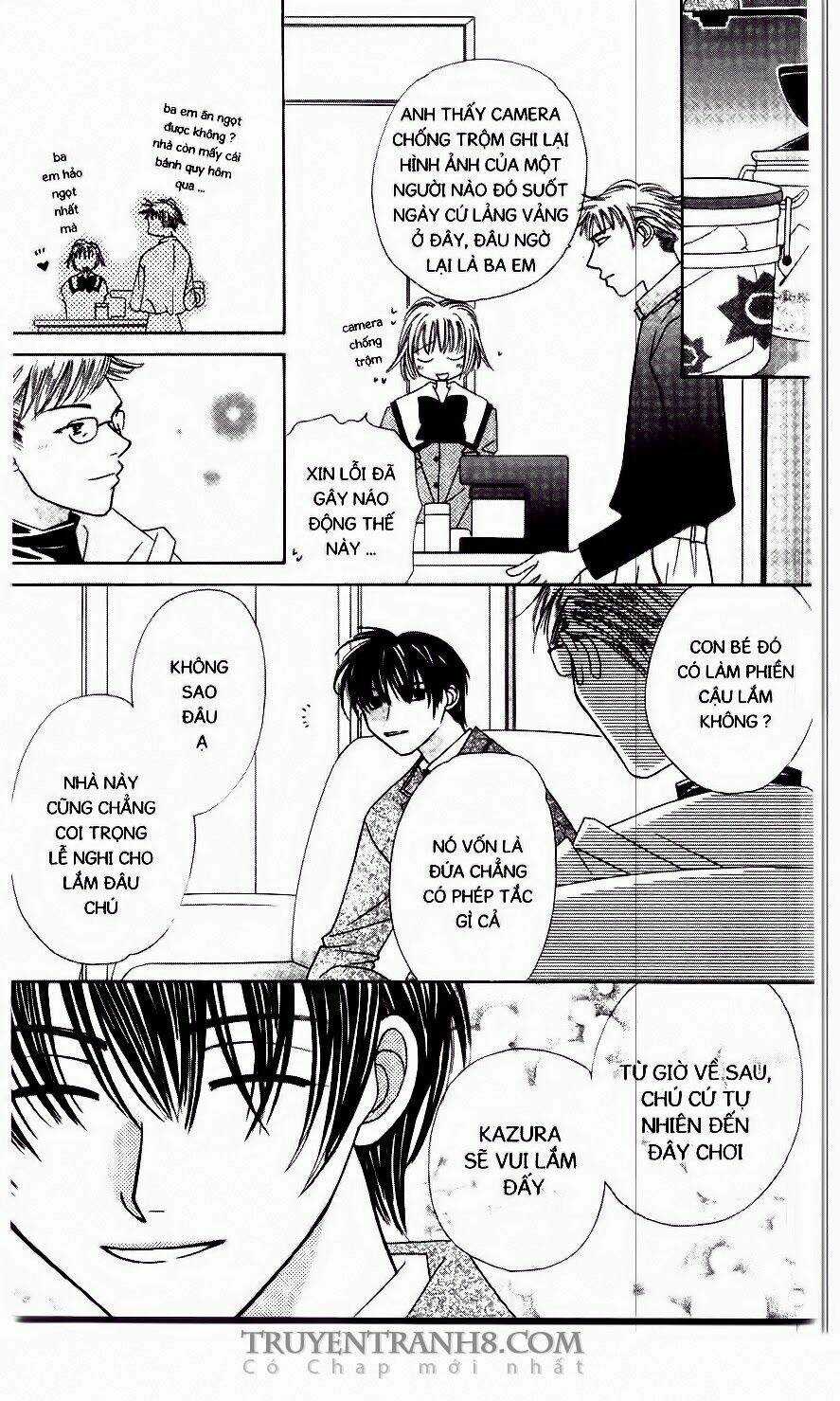 Vườn Địa Đàng - Chapter 7 - Trang 18