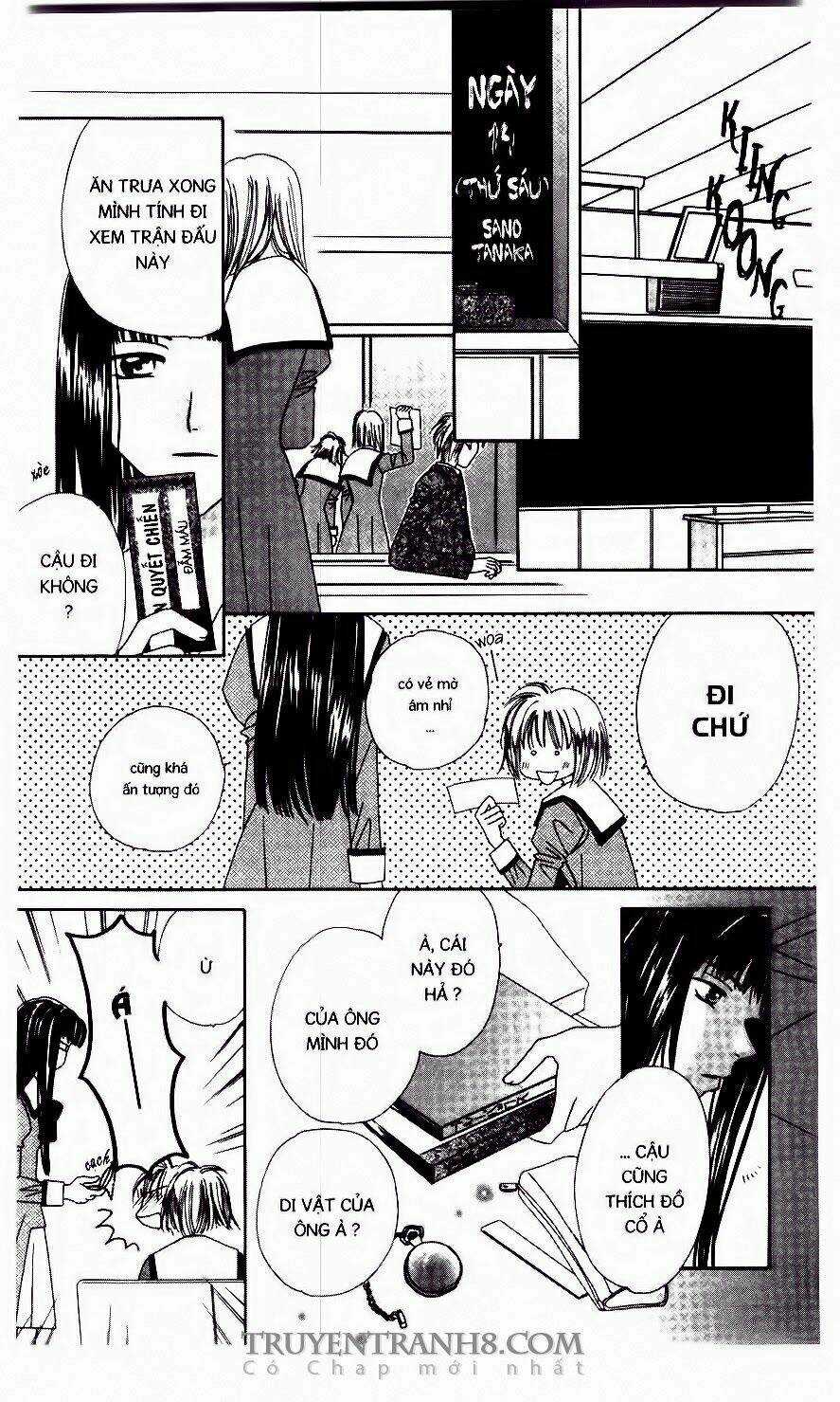 Vườn Địa Đàng - Chapter 7 - Trang 29