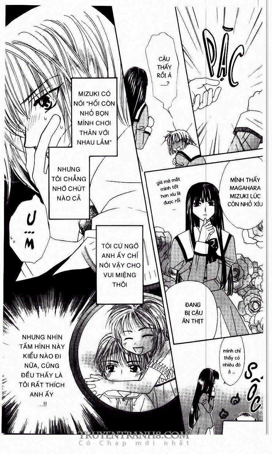 Vườn Địa Đàng - Chapter 7 - Trang 30