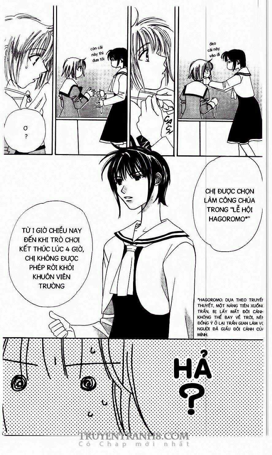 Vườn Địa Đàng - Chapter 7 - Trang 32