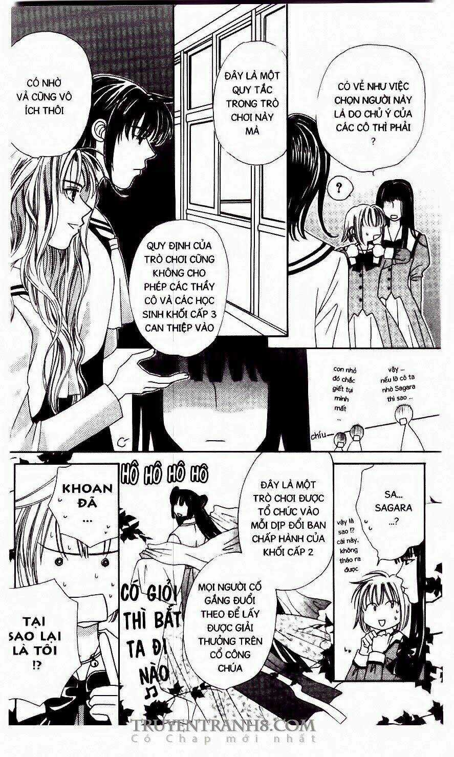 Vườn Địa Đàng - Chapter 7 - Trang 33