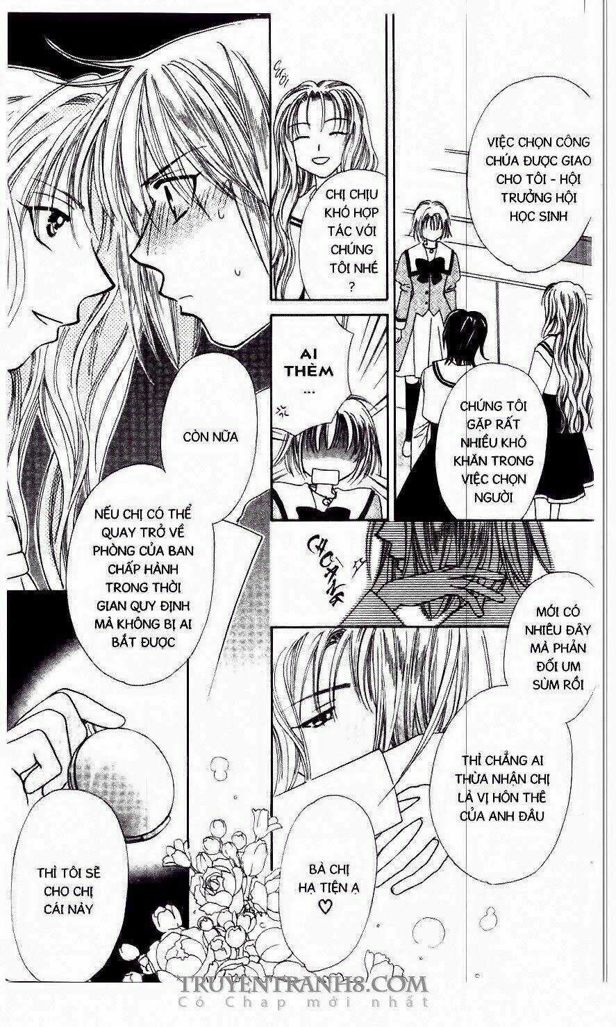 Vườn Địa Đàng - Chapter 7 - Trang 34