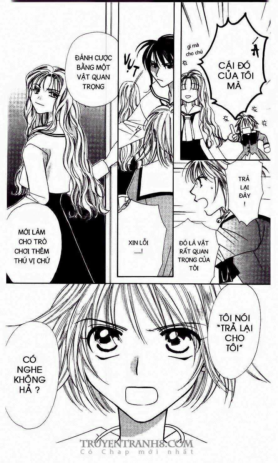 Vườn Địa Đàng - Chapter 7 - Trang 35