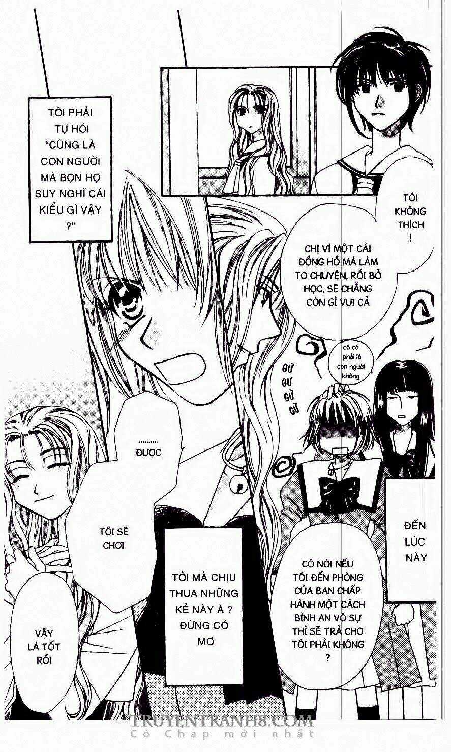 Vườn Địa Đàng - Chapter 7 - Trang 36