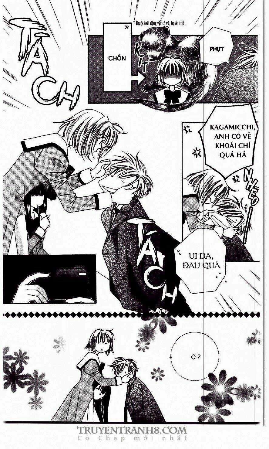 Vườn Địa Đàng - Chapter 7 - Trang 6