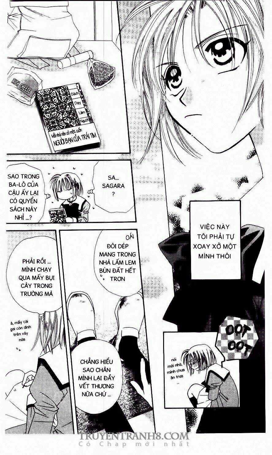 Vườn Địa Đàng - Chapter 8 - Trang 11