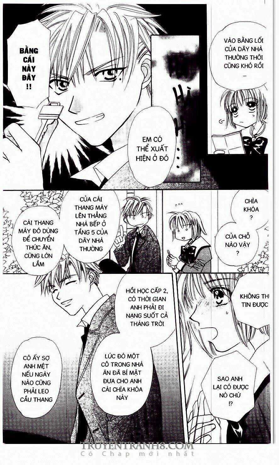 Vườn Địa Đàng - Chapter 8 - Trang 14