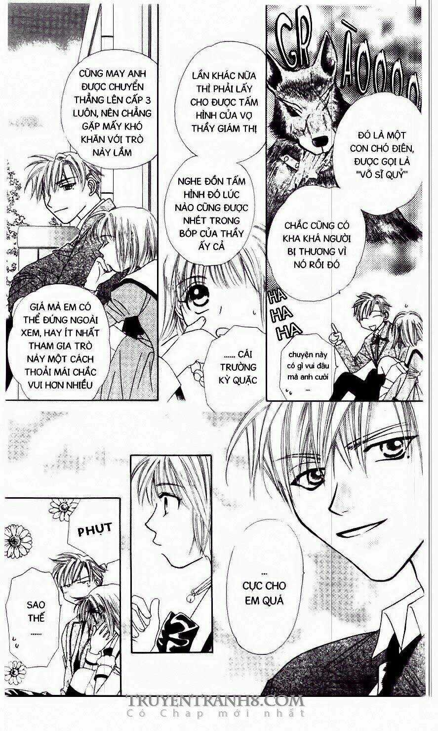 Vườn Địa Đàng - Chapter 8 - Trang 16