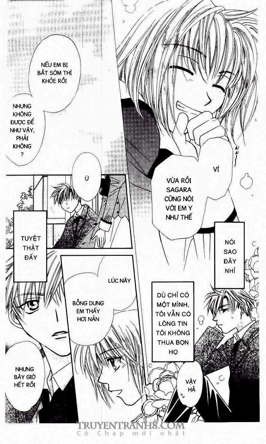 Vườn Địa Đàng - Chapter 8 - Trang 17