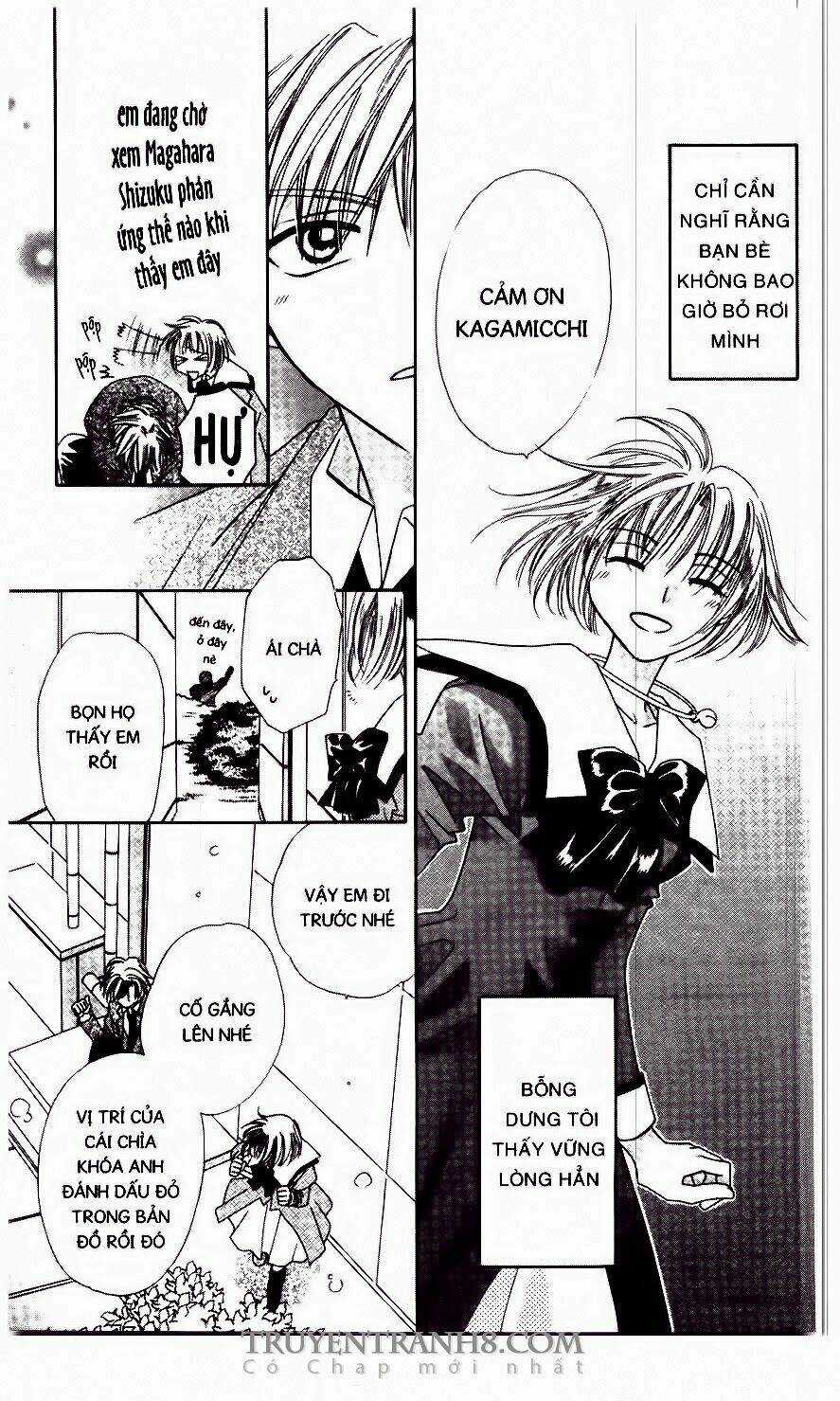 Vườn Địa Đàng - Chapter 8 - Trang 18