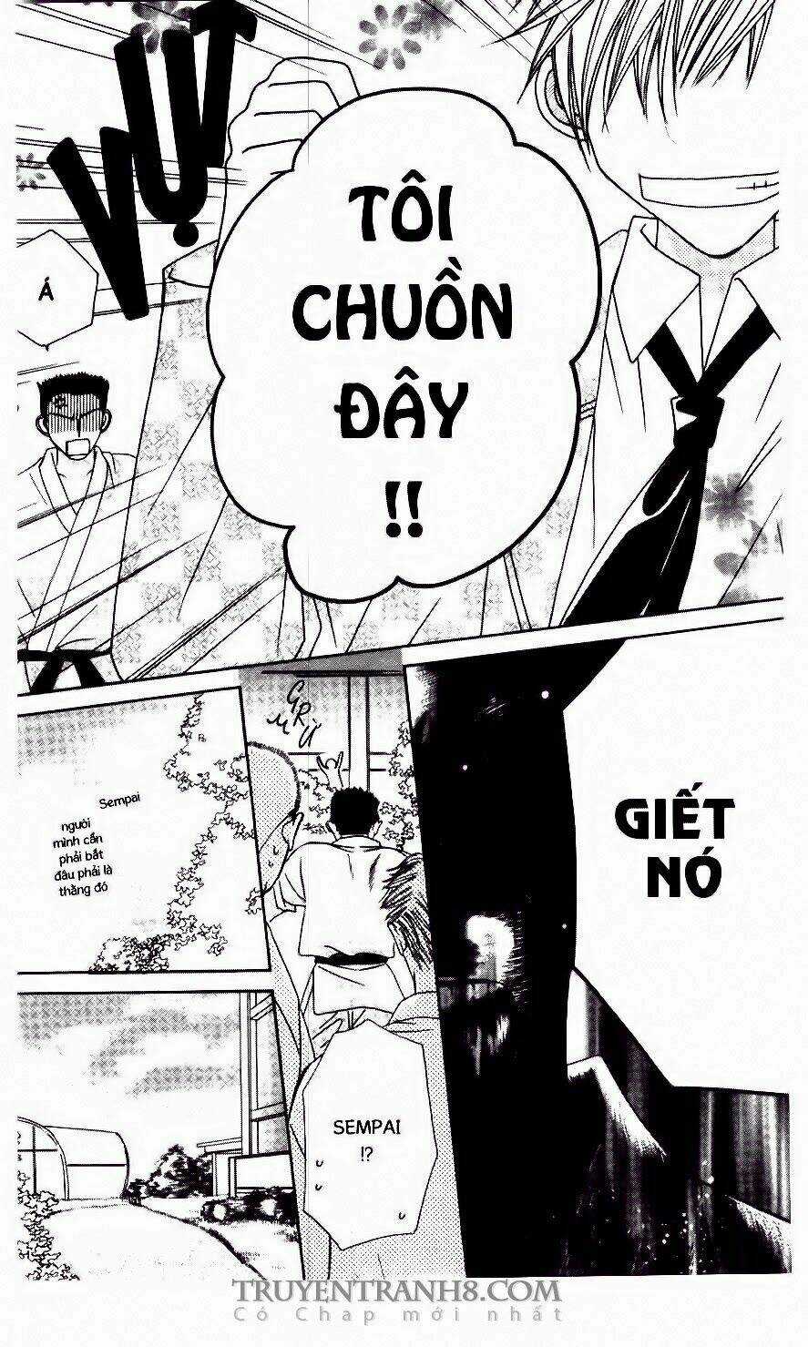 Vườn Địa Đàng - Chapter 8 - Trang 21