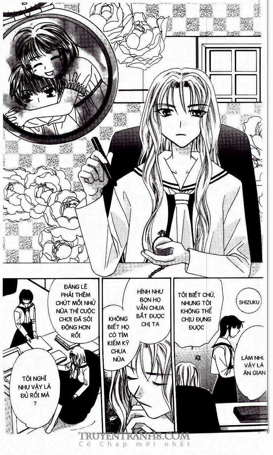 Vườn Địa Đàng - Chapter 8 - Trang 22