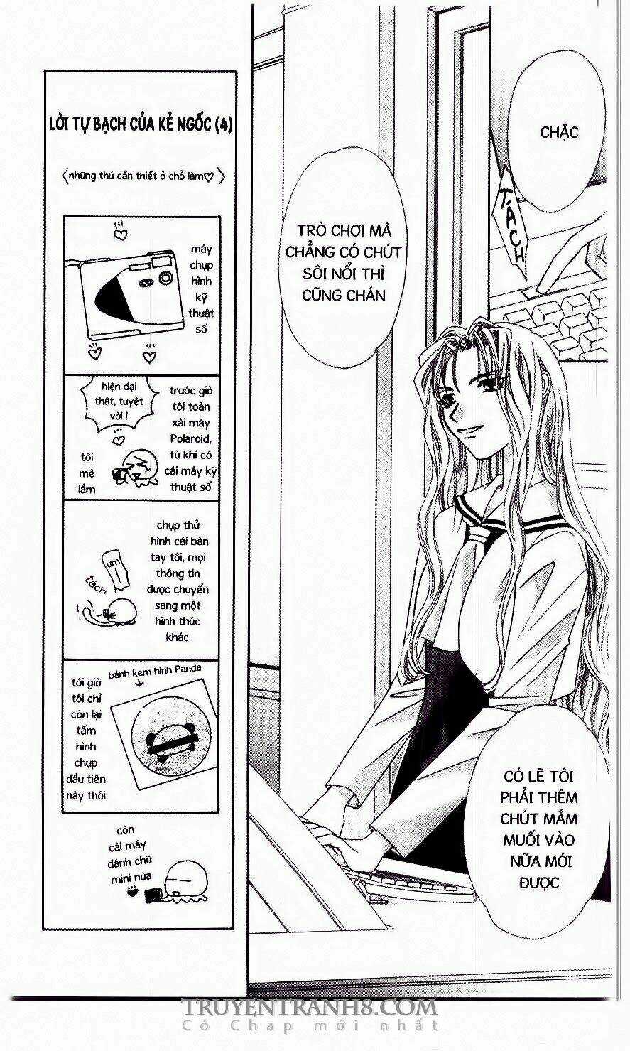 Vườn Địa Đàng - Chapter 8 - Trang 24