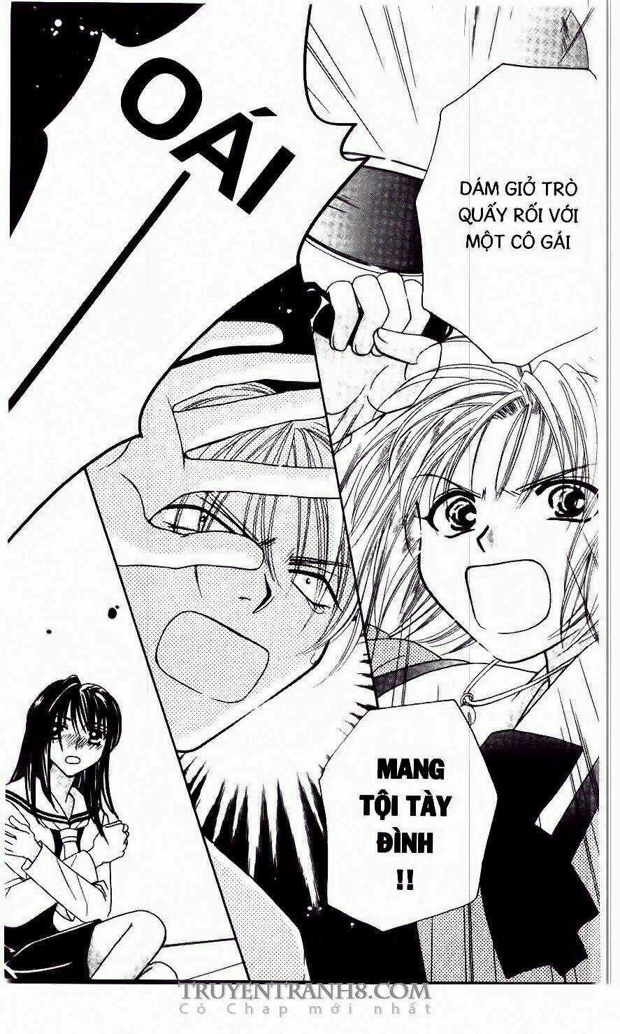 Vườn Địa Đàng - Chapter 8 - Trang 28