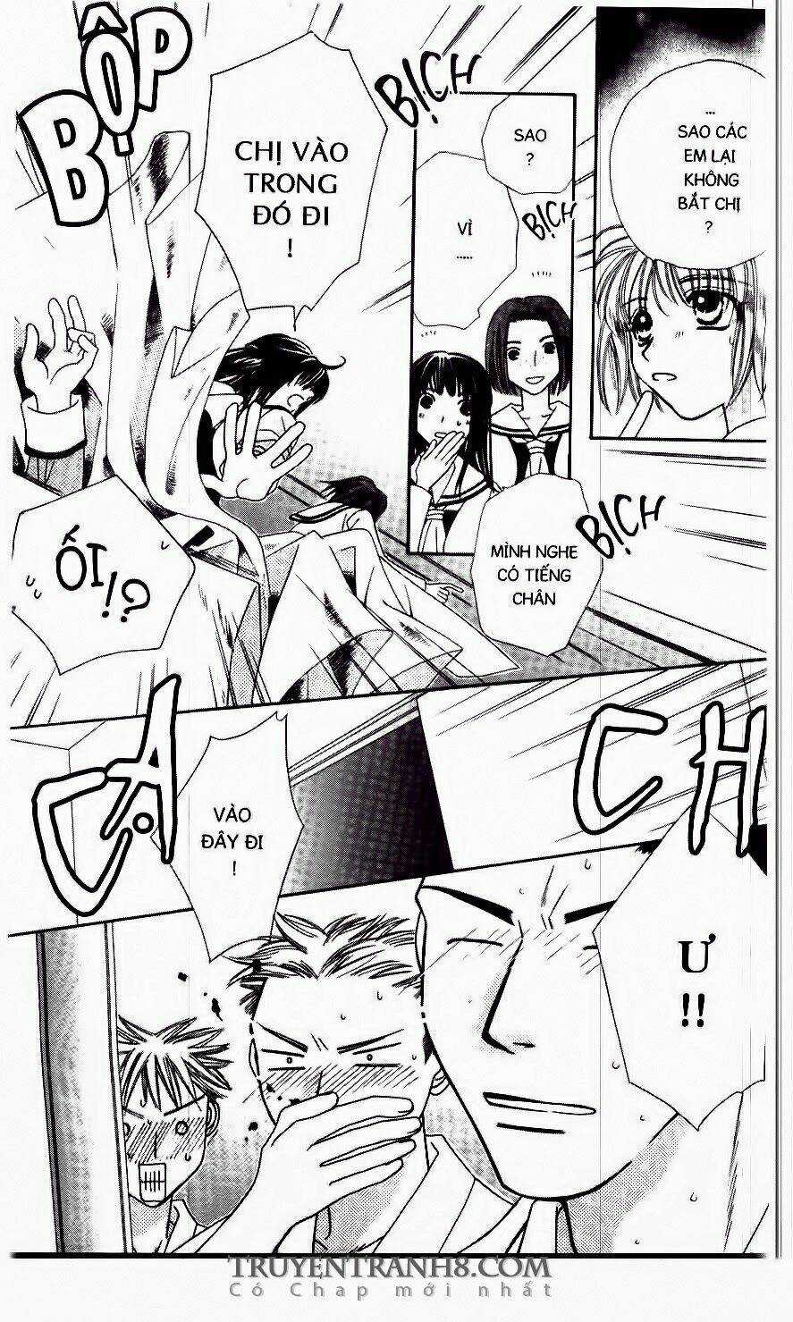 Vườn Địa Đàng - Chapter 8 - Trang 32