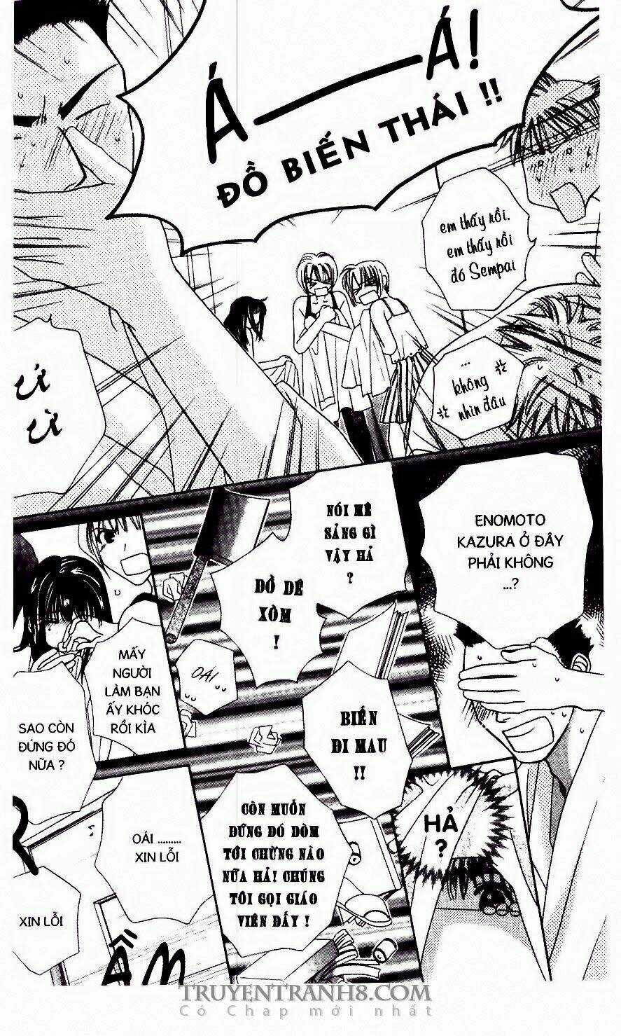 Vườn Địa Đàng - Chapter 8 - Trang 33