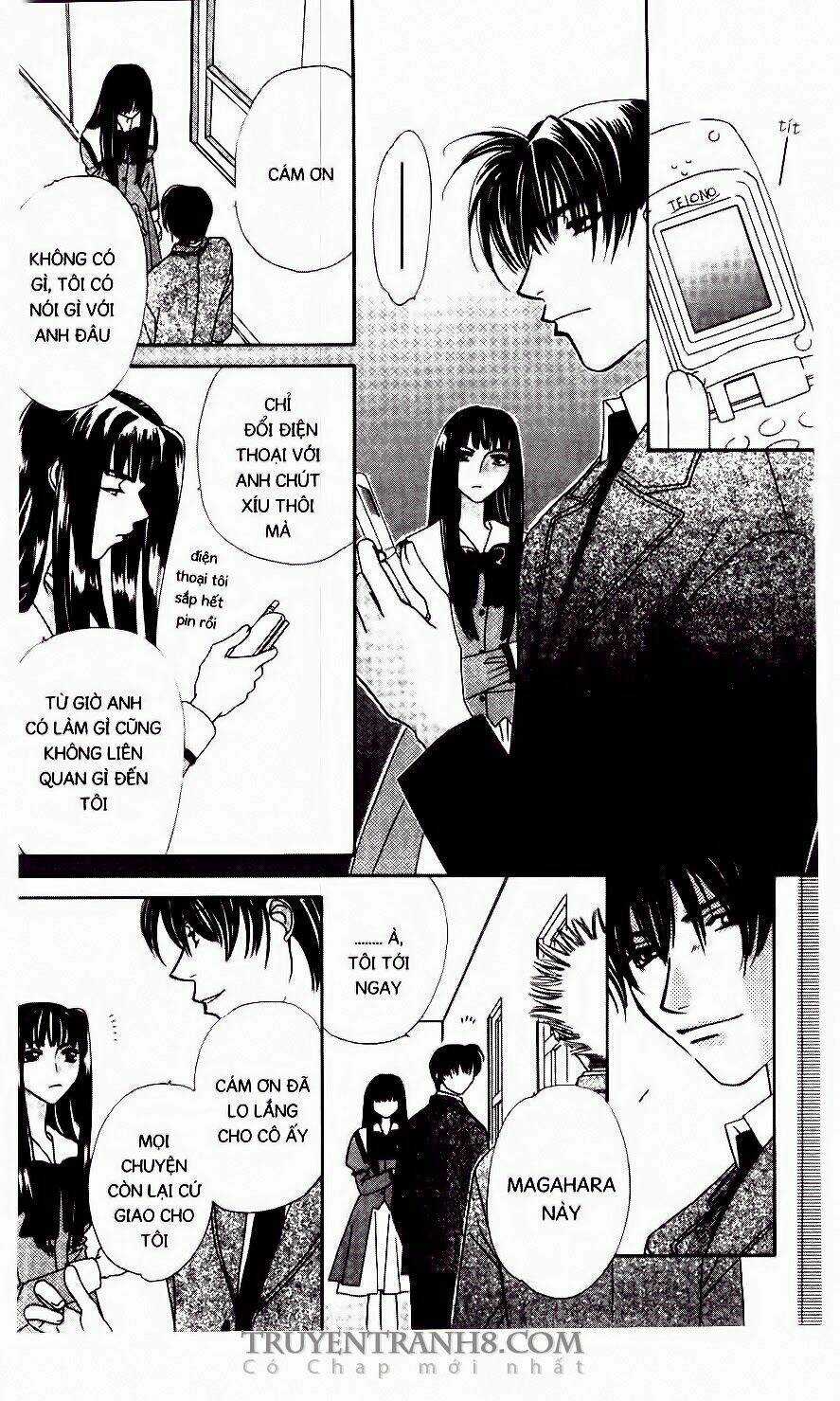 Vườn Địa Đàng - Chapter 8 - Trang 37