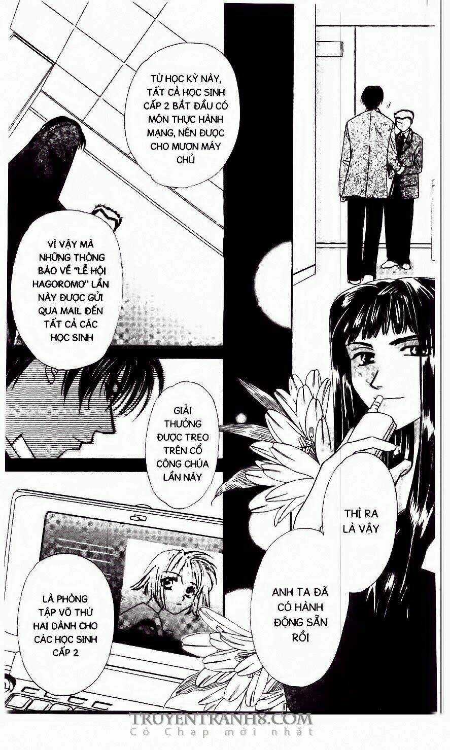 Vườn Địa Đàng - Chapter 8 - Trang 38