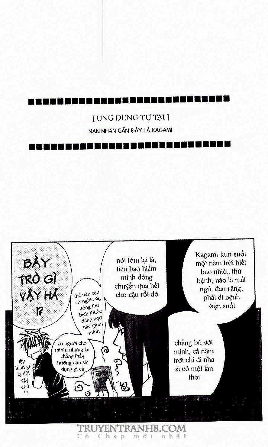 Vườn Địa Đàng - Chapter 8 - Trang 55