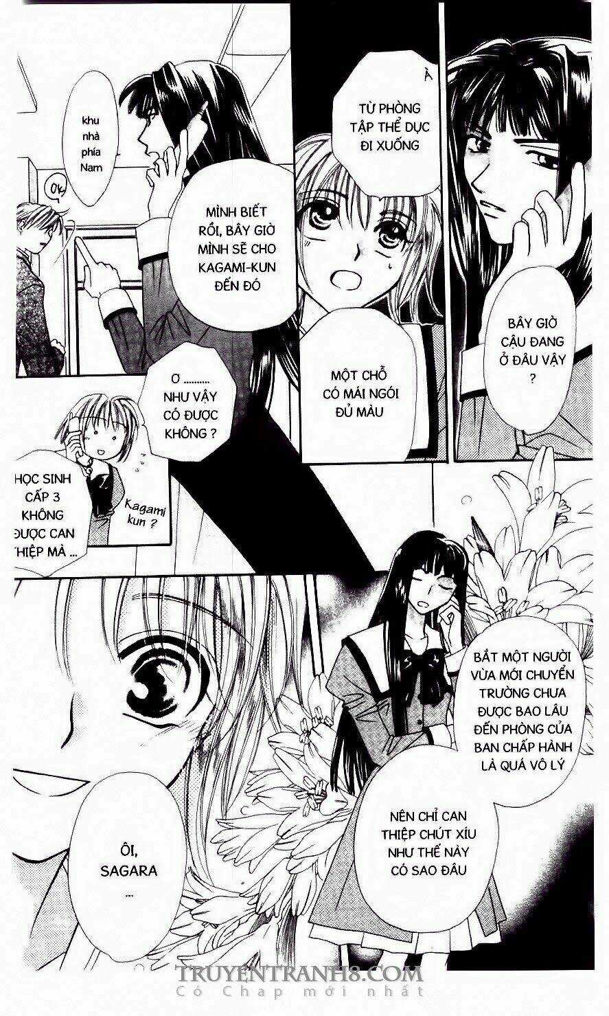 Vườn Địa Đàng - Chapter 8 - Trang 7