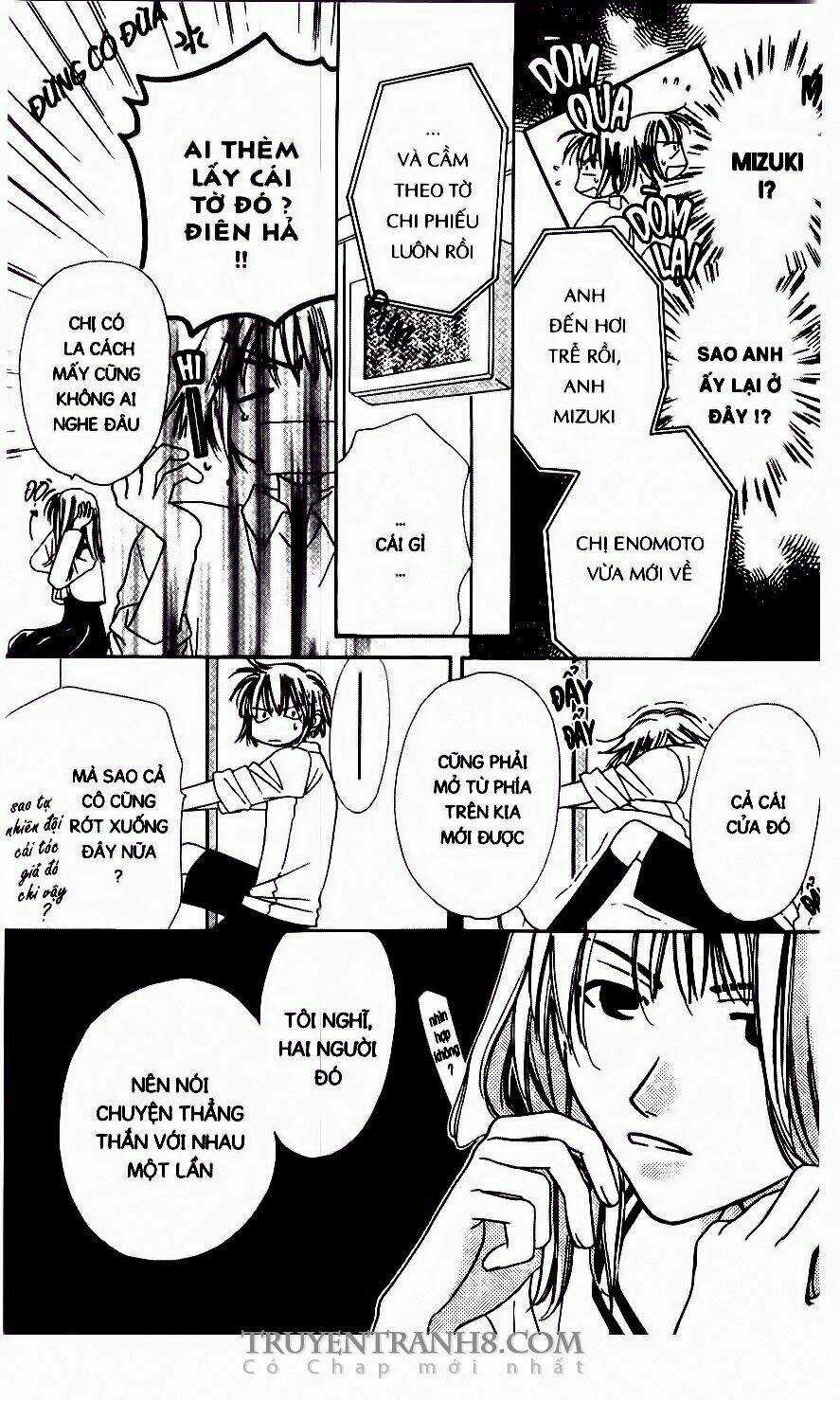 Vườn Địa Đàng - Chapter 9 - Trang 14