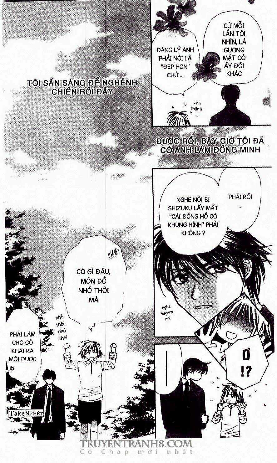 Vườn Địa Đàng - Chapter 9 - Trang 40